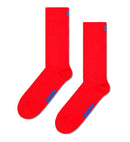 Chaussettes Solid - Rouge