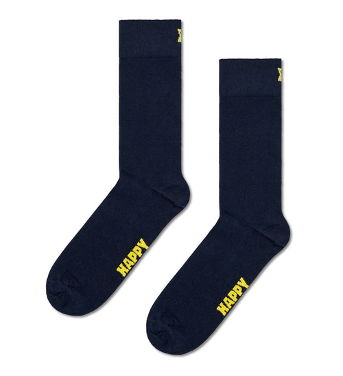 Chaussettes Solid - Noir