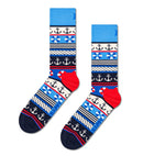 Mix Navy Socks - Mixed