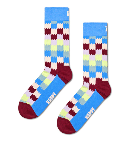 Chaussettes Dizzy Check