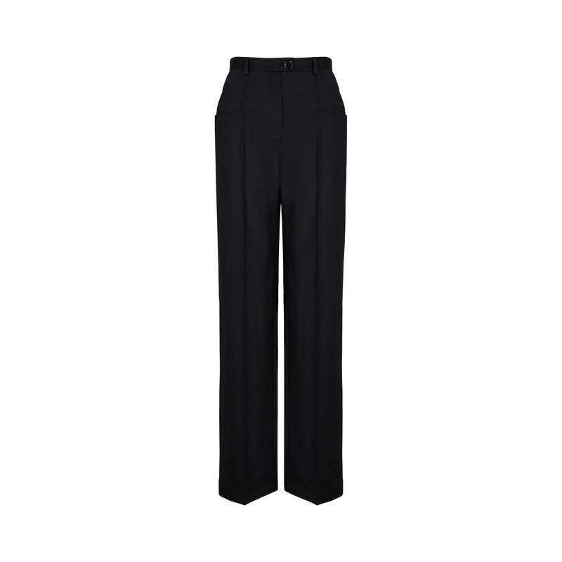 Pantalon - Noir - Femme