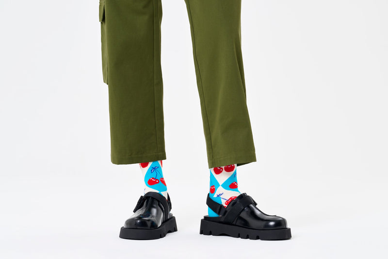 Chaussettes Cherry Argyle