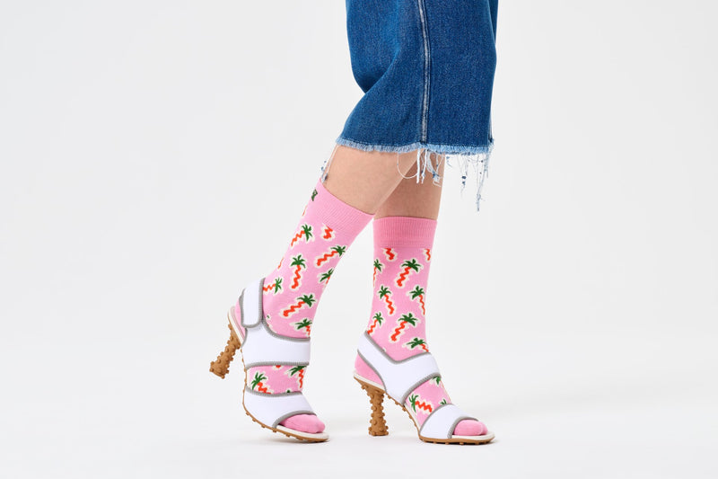Chaussettes Happy Palm