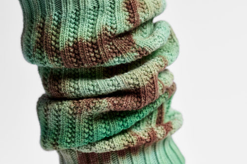 Chaussettes Acid Wash Slouch