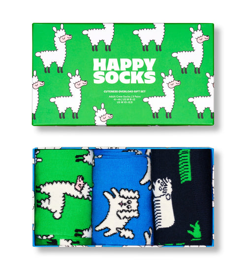 Chaussettes 3-Pack Animals Gift Set