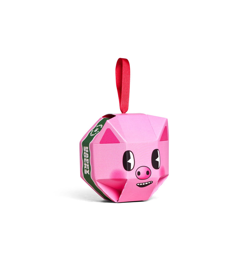 Chaussettes 1-Pack Holiday Pig G.S