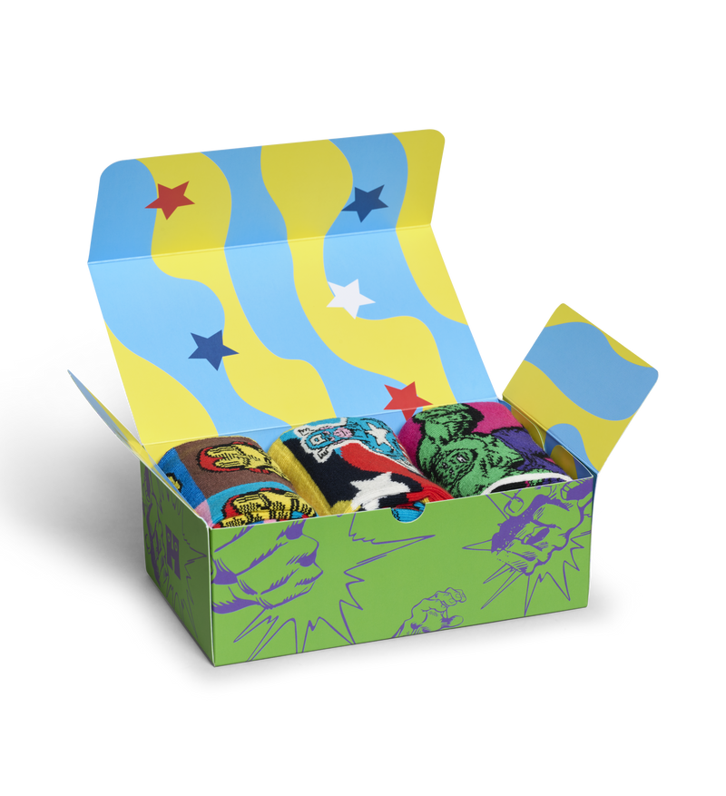 Chaussettes3 Pack Marvel Avengers