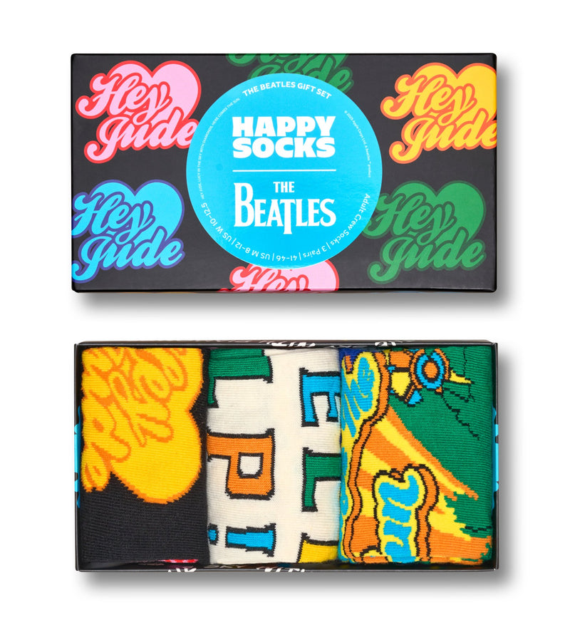 Chaussettes The Beatles 3-Pack G.S