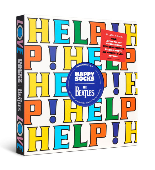 Chaussettes The Beatles 6-Pack G.S