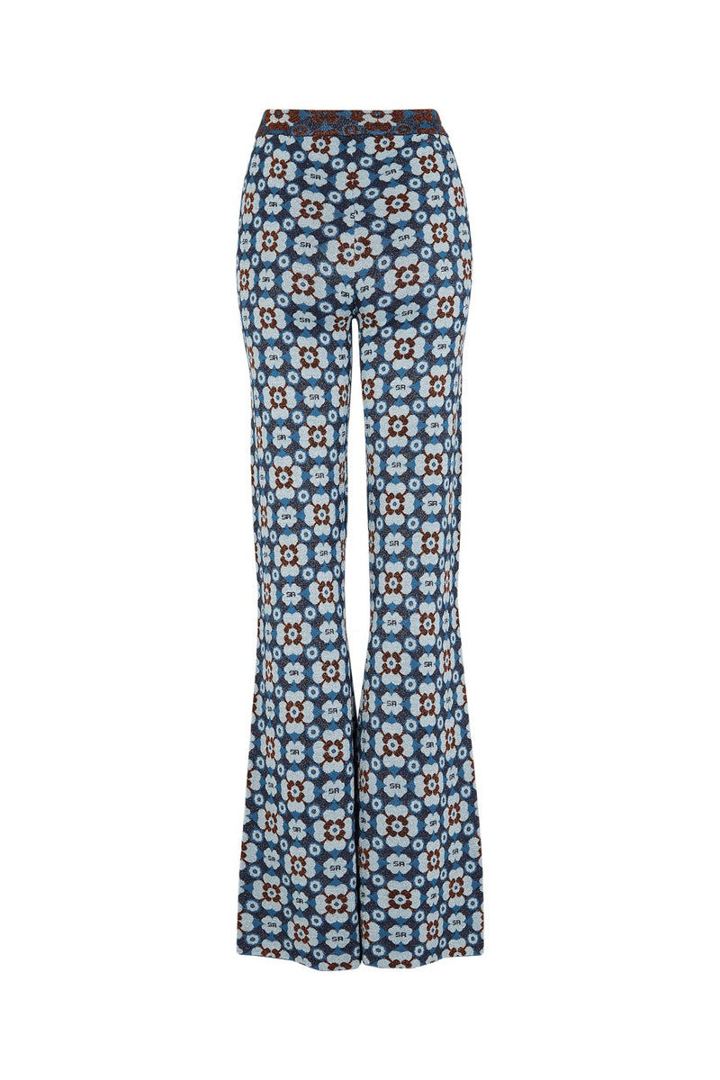 Pantalon - Bleu - Femme