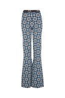 Pantalon - Bleu - Femme