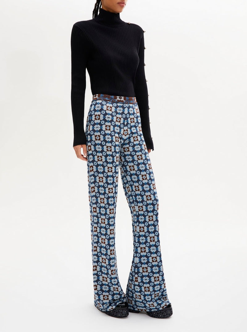 Pantalon - Bleu - Femme