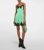 Robe Courte - Vert Vif