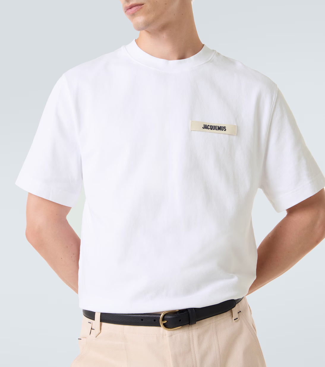 Camiseta Gros Grain – Jacquemus – Blanco