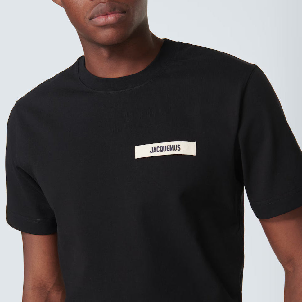 Camiseta Gros Grain – Jacquemus – Negro