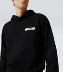 Hoodie avec Capuche Gros Grain – Jacquemus – Noir