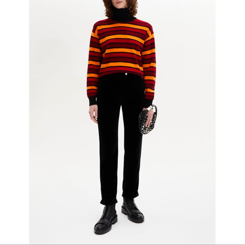 Pantalon - Noir - Femme