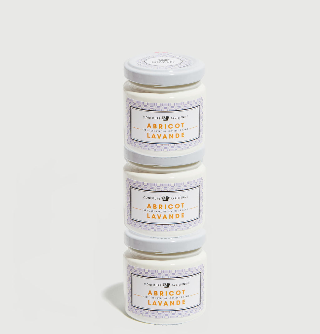 Apricot and Lavender Set