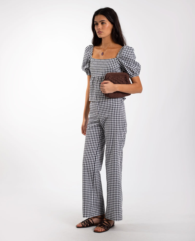 Pantalon Sunset Lover - Blanc Et Noir