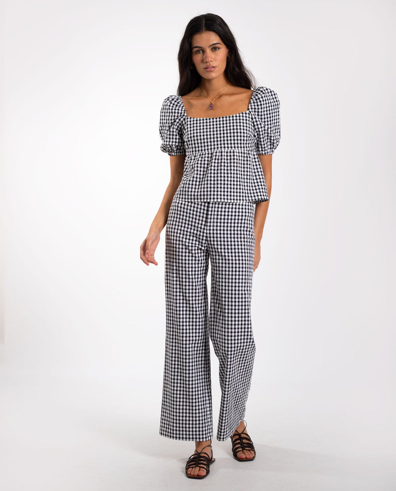 Pantalon Sunset Lover - Blanc Et Noir