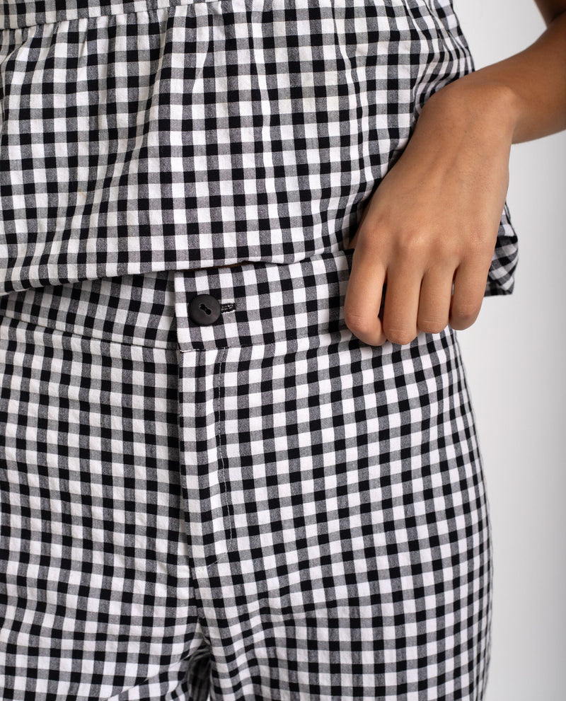 Pantalon Sunset Lover - Blanc Et Noir
