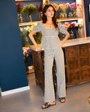 Pantalon Sunset Lover - Blanc Et Noir