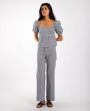 Pantalon Sunset Lover - Blanc Et Noir