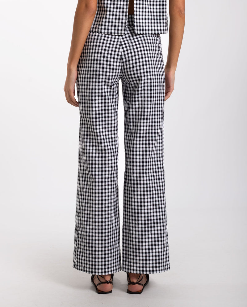 Pantalon Sunset Lover - Blanc Et Noir