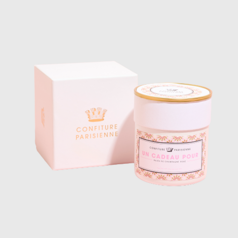 "Un Cadeau Pour" Millesime Rose 250g + Ecrin