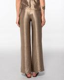 Pantalon Ethereal Muse - Doré