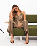 Pantalon Ethereal Muse - Doré