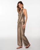 Pantalon Ethereal Muse - Doré
