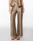 Pantalon Ethereal Muse - Doré