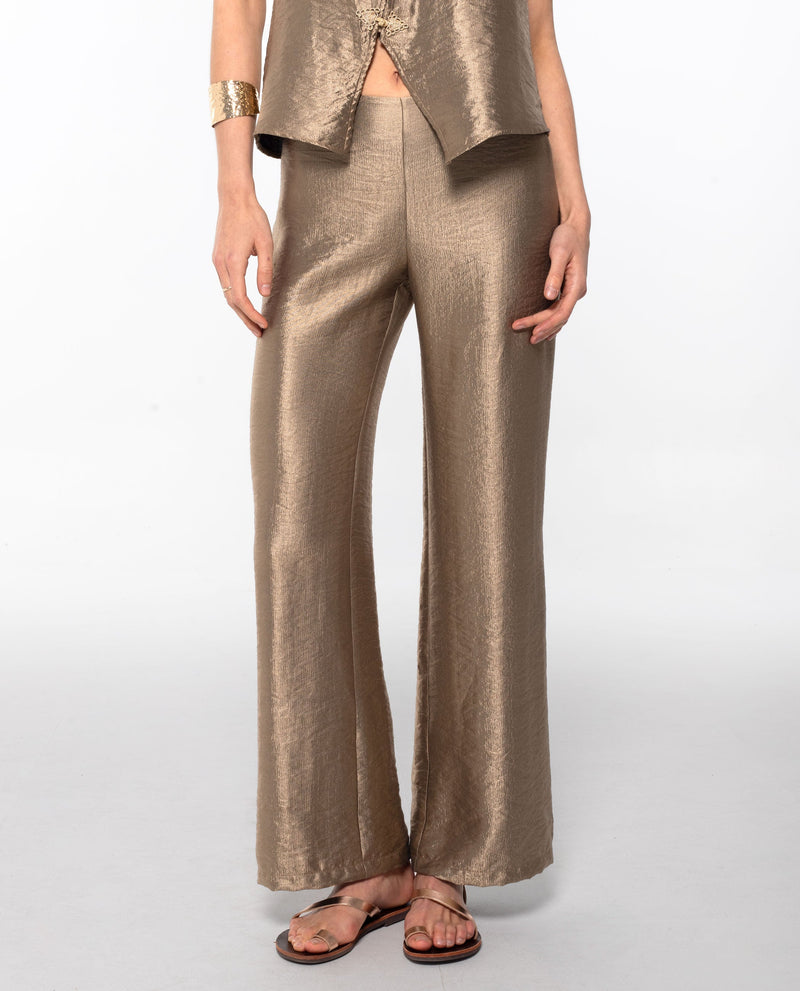 Pantalon Ethereal Muse - Doré