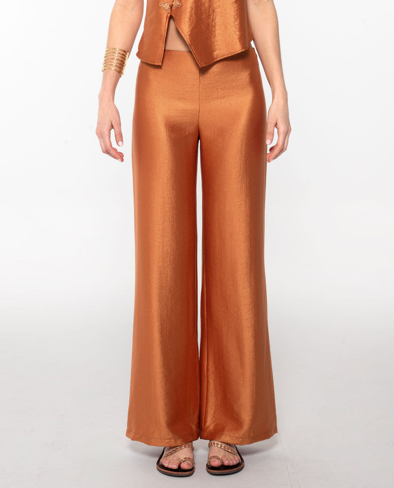 Pantalon Ethereal Muse - Orange