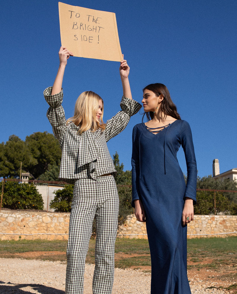 Pantalon Country Soul - Vert