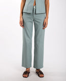 Pantalon Break in - Bleu