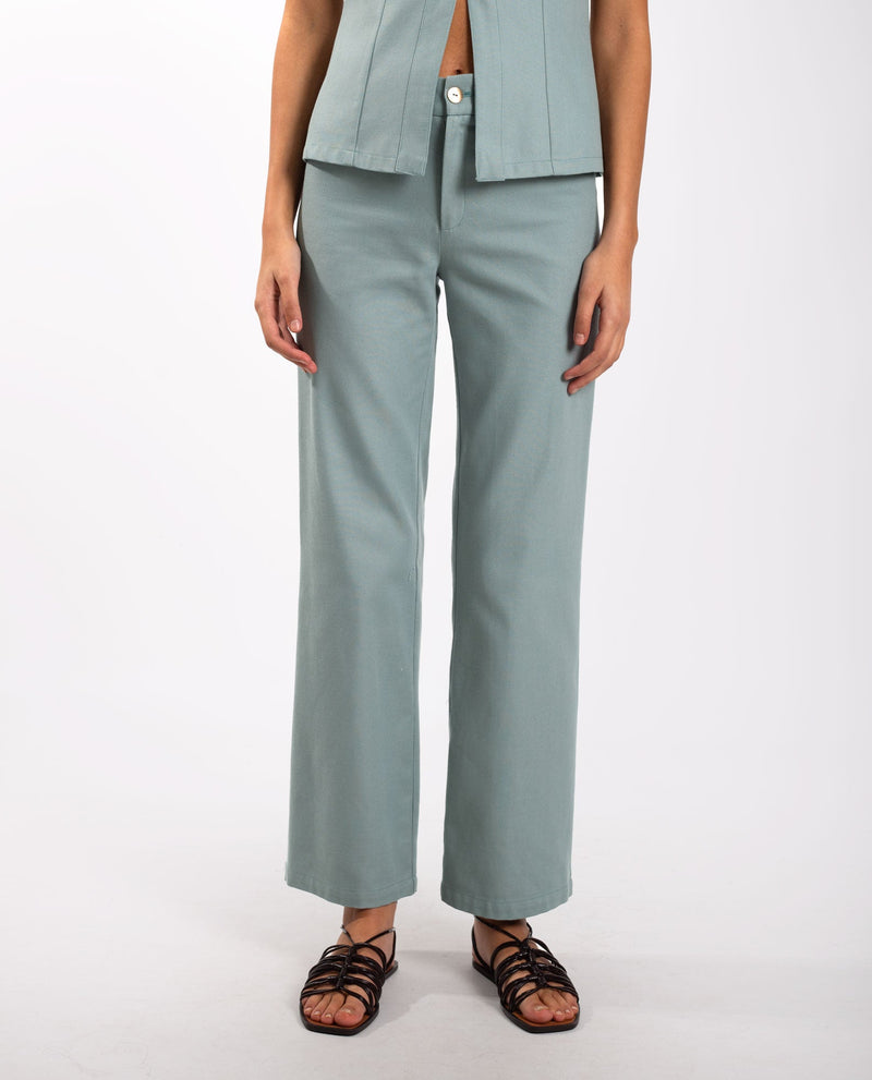 Pantalon Break in - Bleu