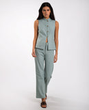 Pantalon Break in - Bleu