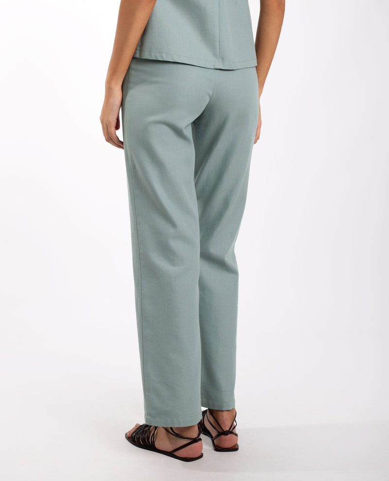 Pantalon Break in - Bleu