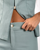 Pantalon Break in - Bleu