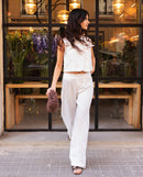 Pantalon Sunny Babe - Blanc
