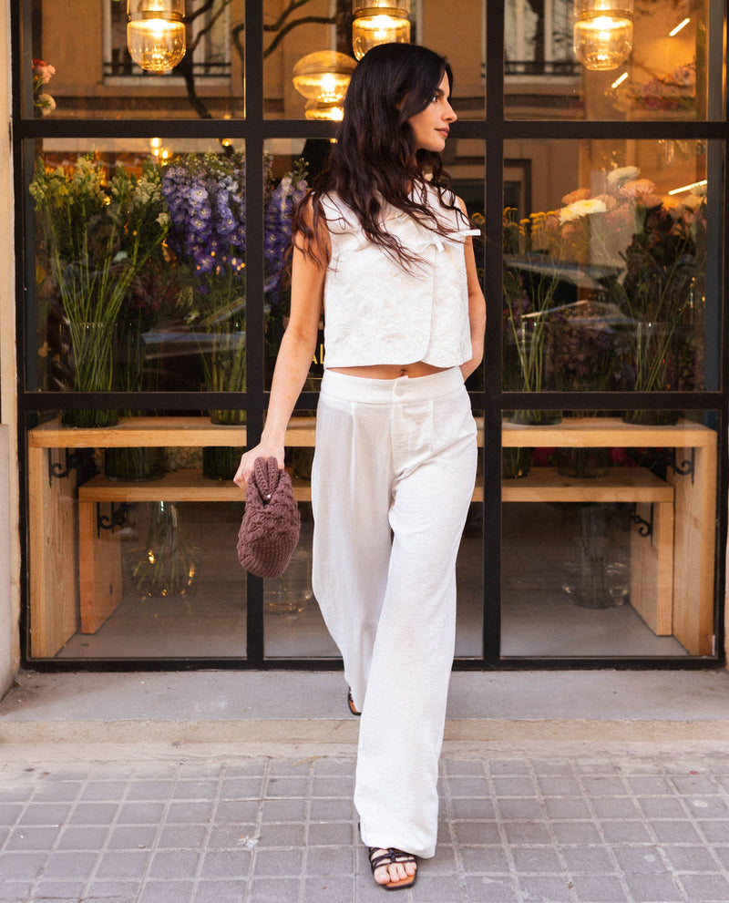 Pantalon Sunny Babe - Blanc