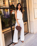 Pantalon Sunny Babe - Blanc