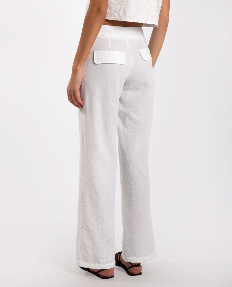 Pantalon Sunny Babe - Blanc