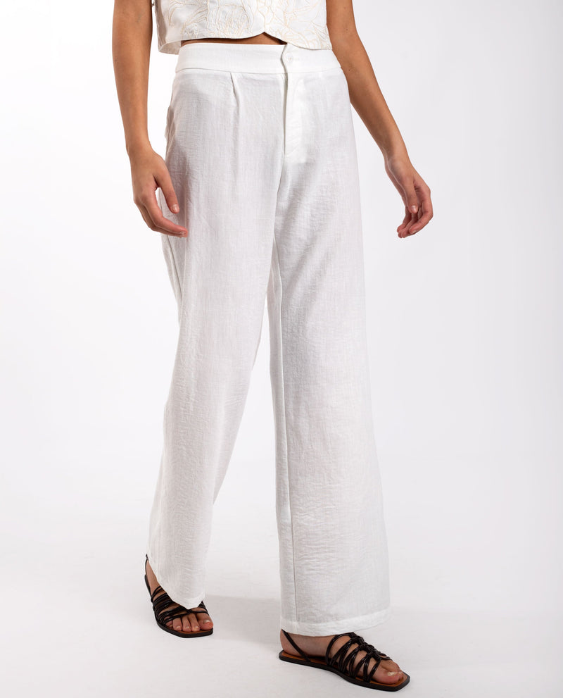 Pantalon Sunny Babe - Blanc