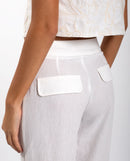 Pantalon Sunny Babe - Blanc