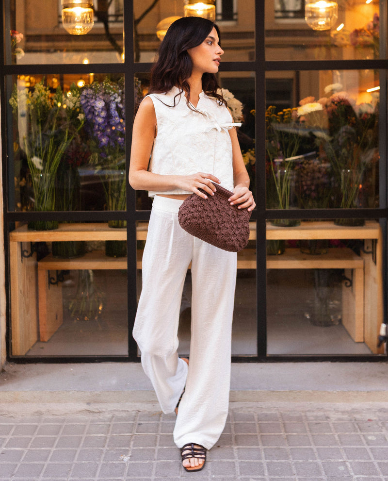 Pantalon Sunny Babe - Blanc