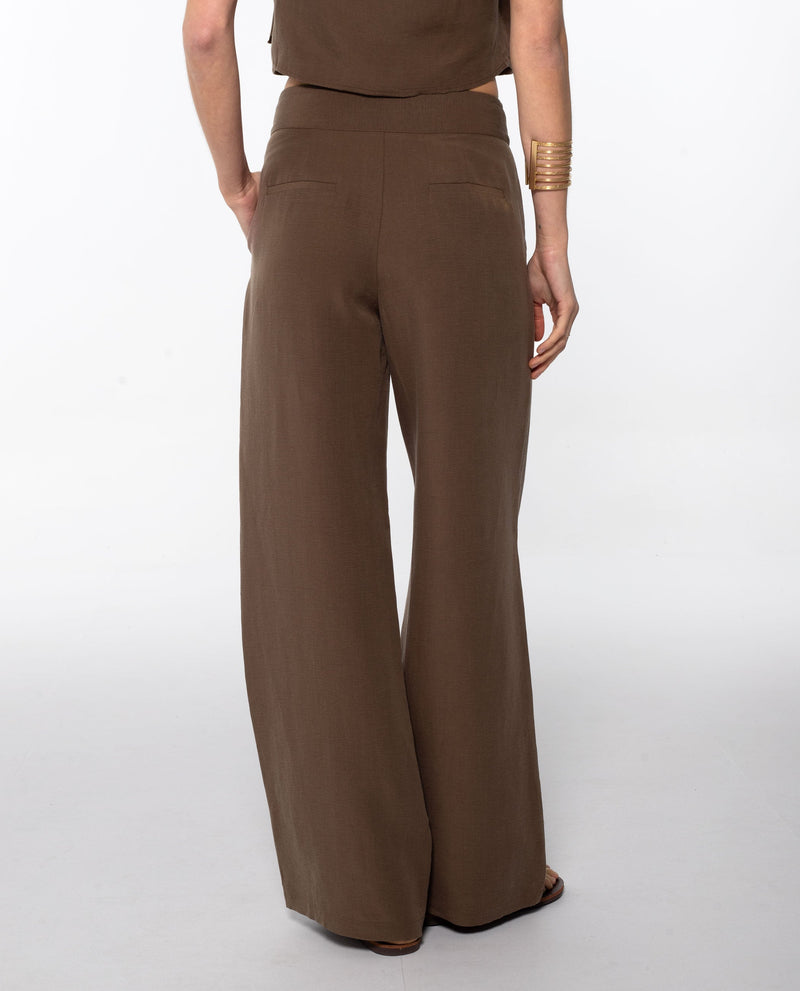 Pantalon Dune - Marron