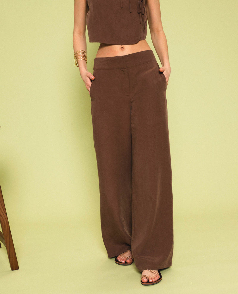 Pantalon Dune - Marron